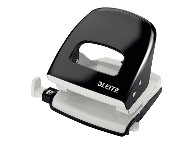 Leitz Nexxt Hole Punch 30 Sheets 2 Holes Metal Black