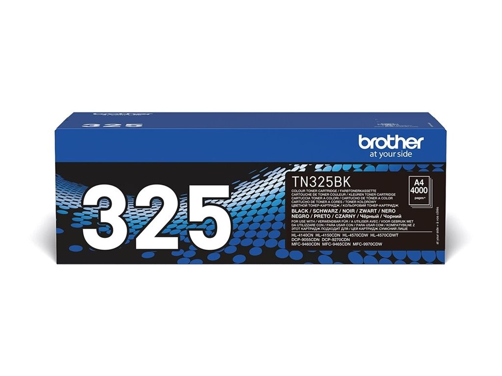Brother TN325BK - High Yield