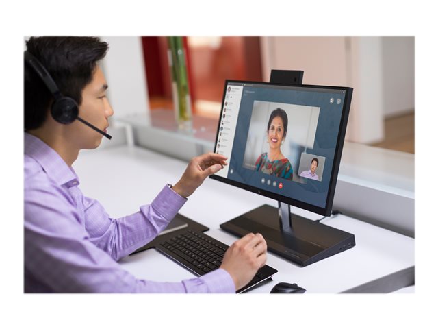 HP EliteOne 1000 G1 - all-in-one - Core i5 7500 3.4 GHz - vPro - 8 GB ...