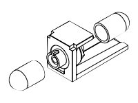 Panduit MINI-COM Fiber Optic Adapter Modules