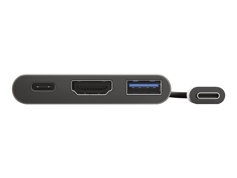 TRUST Adaptateur DALYX USB-C 3 en 1 HDMI