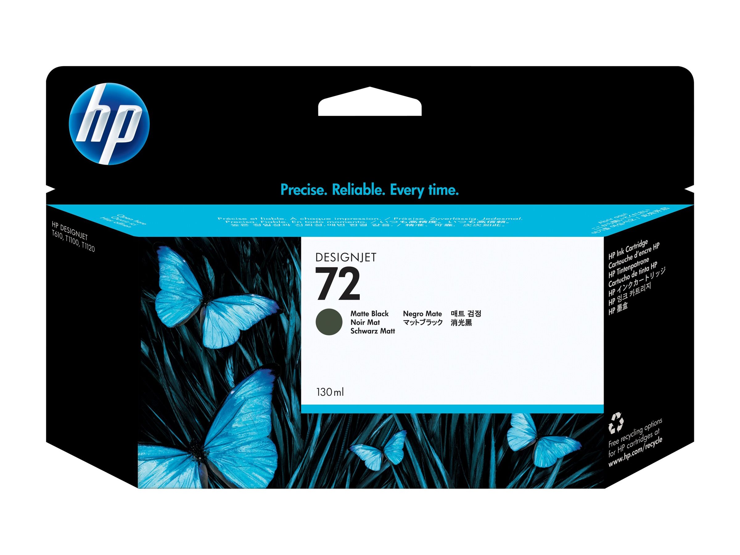 Hp 72 Matte Black Original Ink Cartridge Hp 72 Matte Black Original Ink Cartridge