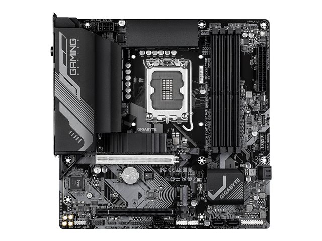 GIGABYTE B760M G X WF6E GEN5 LGA1700