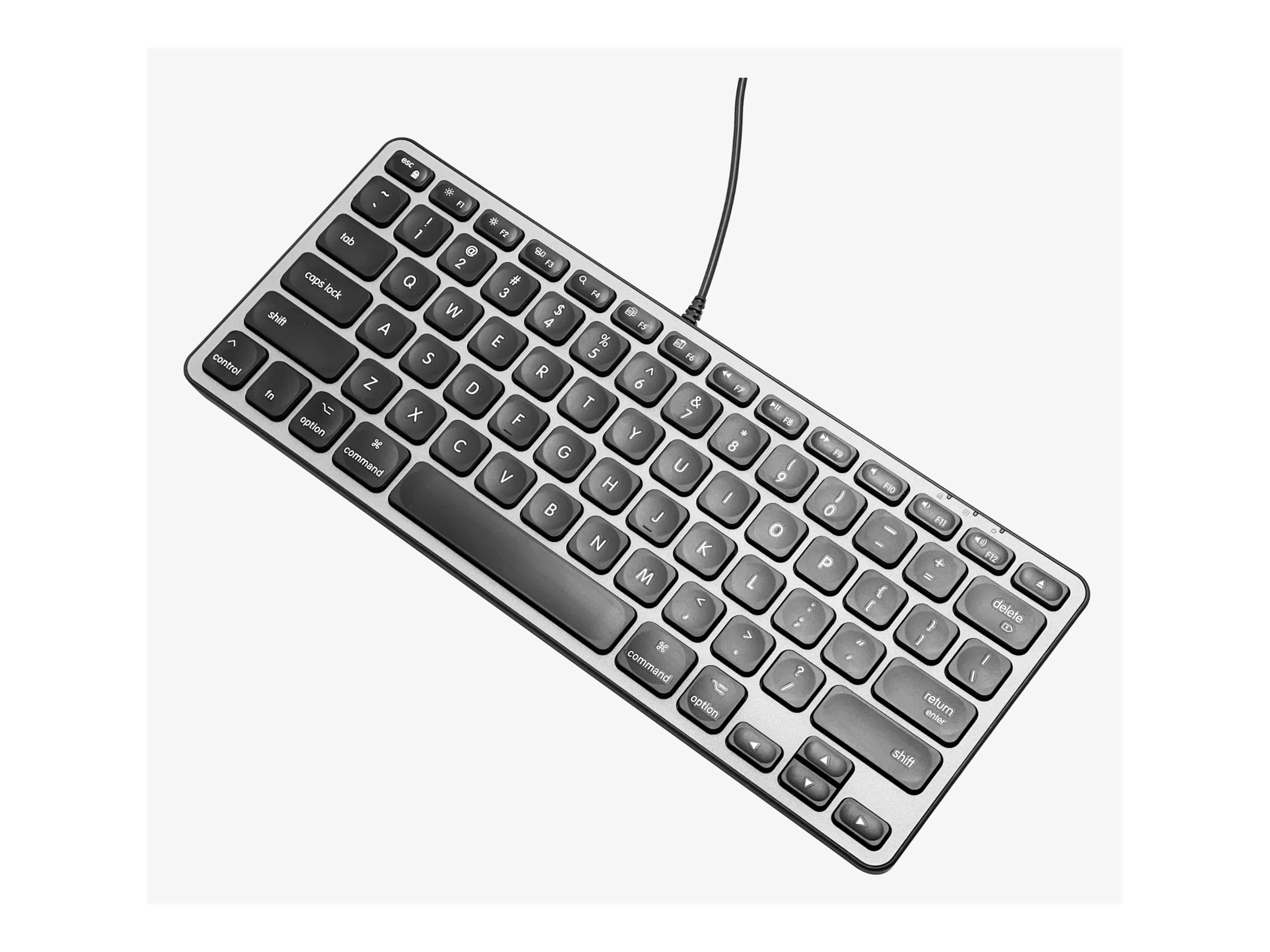 Macally - Keyboard - with USB hub ports