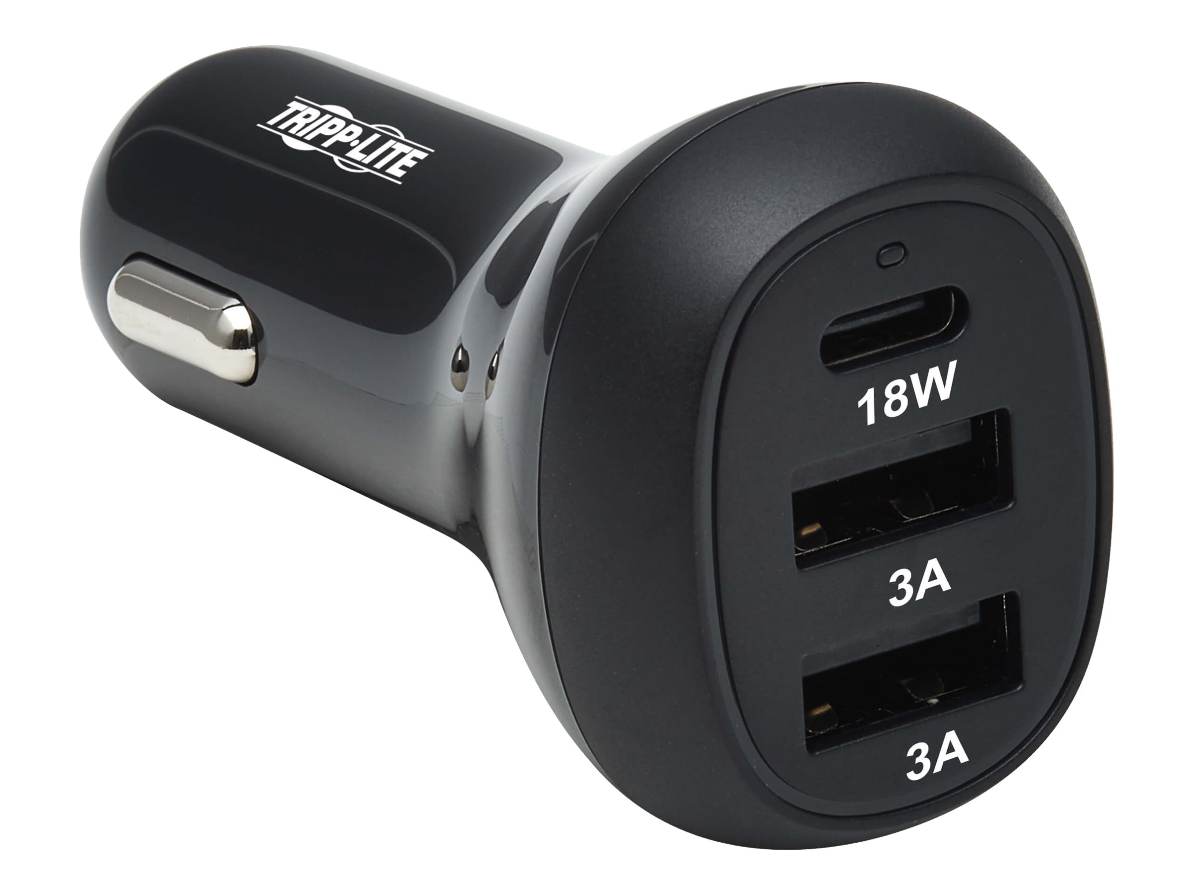 Tripp Lite USB Car Charger 3-Port 36W Max