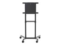 NEOMOUNTS NS-M1250BLACK Mobile Stand