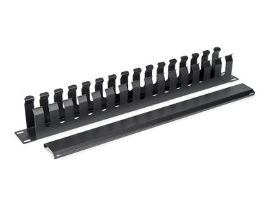 Rocstor - Rack cable management panel (horizontal)