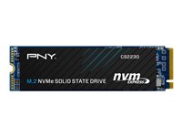 PNY Solid state-drev CS2230 500GB M.2 PCI Express 3.0 x4 (NVMe)