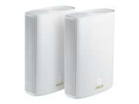 ASUS ZenWiFi AX Hybrid XP4 White 2-pack