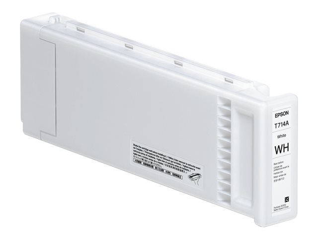 EPSON Singlepack UltraChrome GSX White C13T714A00