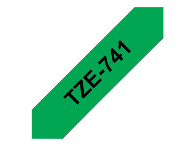 BROTHER TZE741, Verbrauchsmaterialien - Etikettendrucker TZE741 (BILD3)