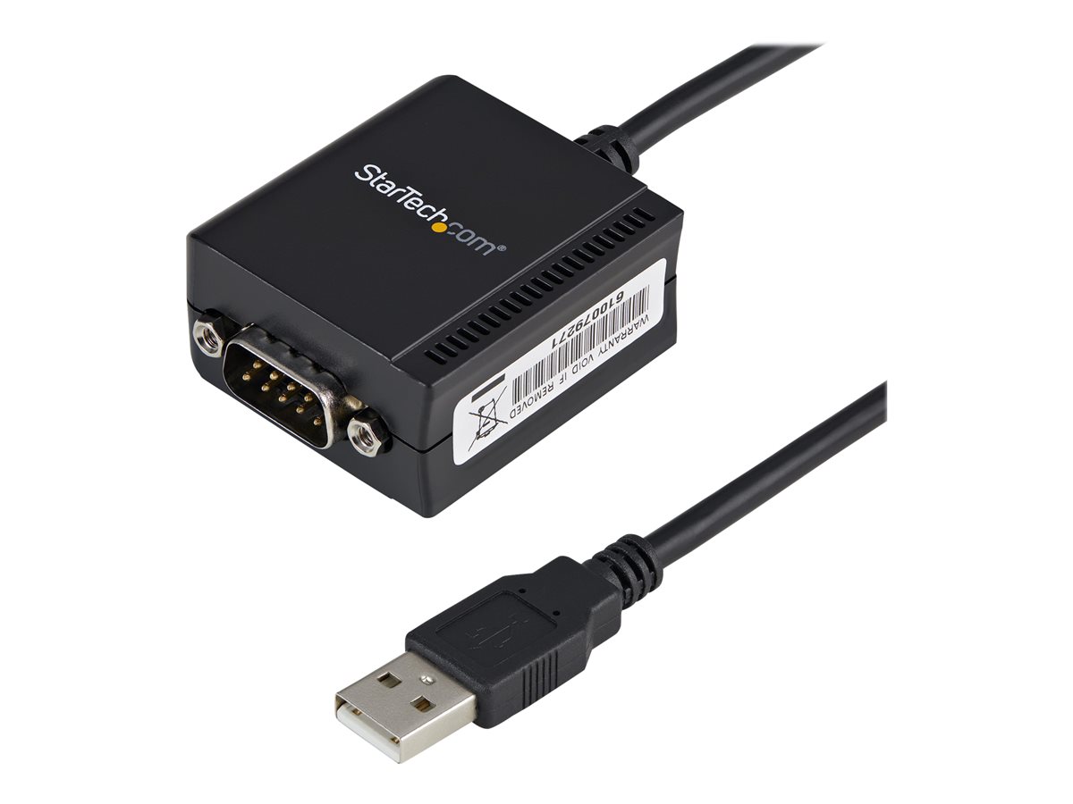 STARTECH FTDI USB to Serial Adapter Cable w/COM