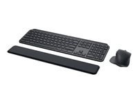 Logitech MX Keys Combo for Business - keyboard and mouse set - QWERTY - UK - graphite