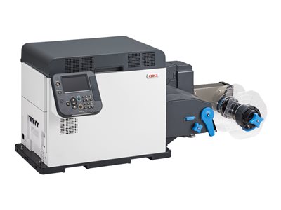 OKI 46672103 Pro1050 Label Printer