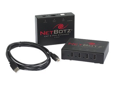 NetBotz CAT5 Pod Extender - rozšiřovací zařízení USB - 10Mb LAN, 100Mb LAN