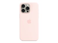 Apple Beskyttelsescover Lys pink Apple iPhone 15 Pro Max