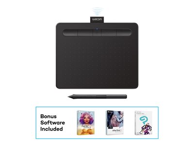 Wacom Intuos Creative Pen Small Digitizer 6 x 3.7 in electromagnetic 4 buttons  image