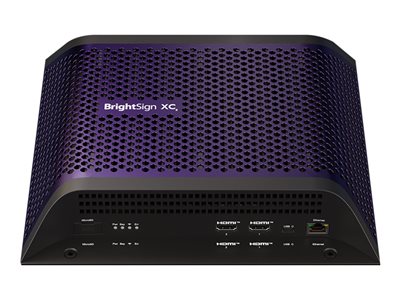 BrightSign XC5 XC2055 Digital signage player 0 GB BrightSign OS 8K 60 fps HDR