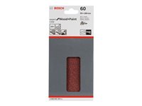 Bosch Expert for Wood and Paint C430 Sandpapirssæt Kredsløbssliber