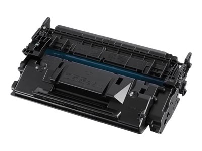 Canon 057 H high capacity black original toner Package view Right-angle 80410