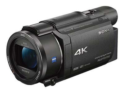 Sony Handycam FDR-AX53 Camcorder 4K / 30 fps 16.6 MP 20x optical zoom Carl Zeiss 