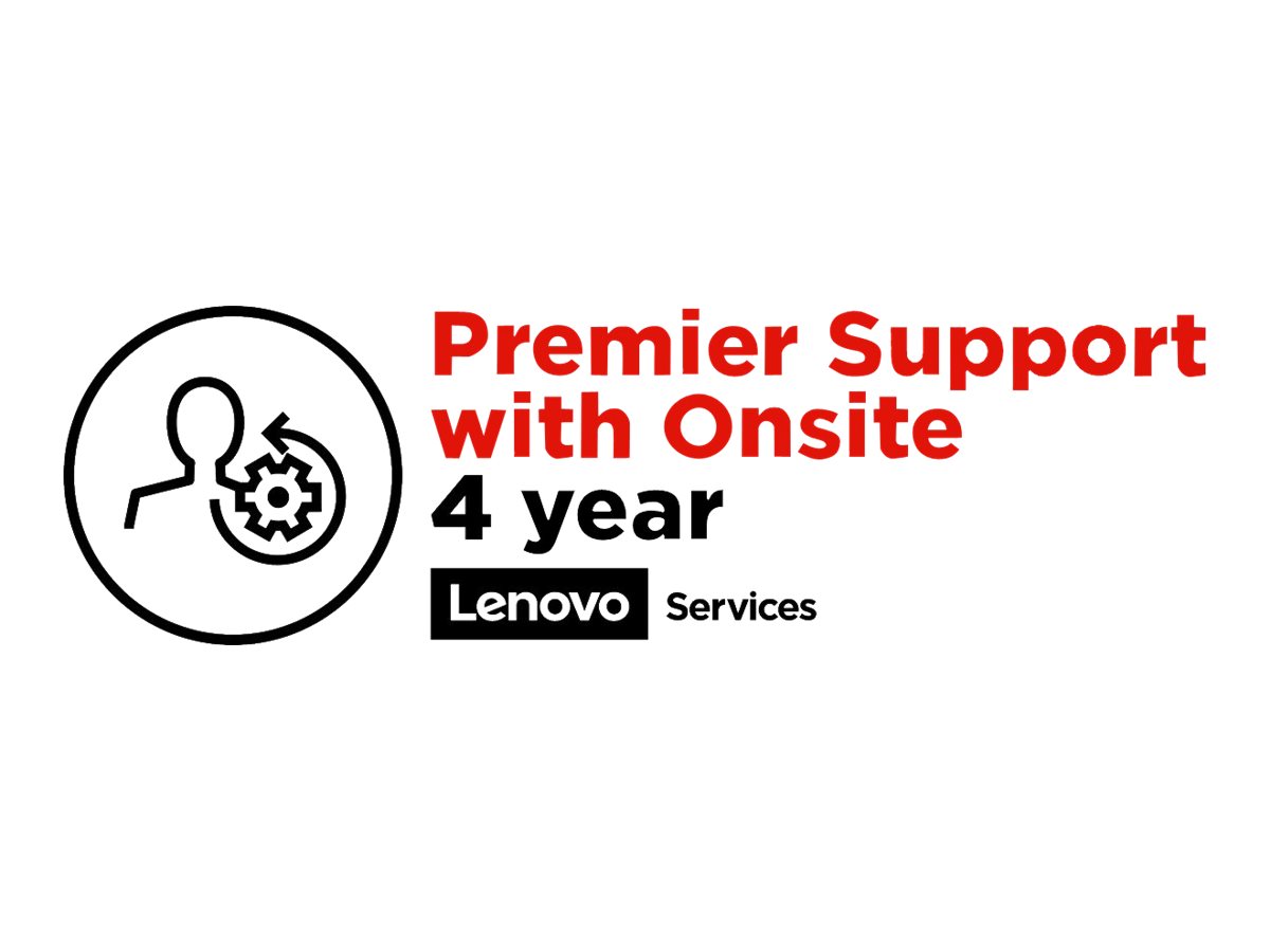 Lenovo Premier Support - prodloužená dohoda o službách - 4 let - na místě – foto 2