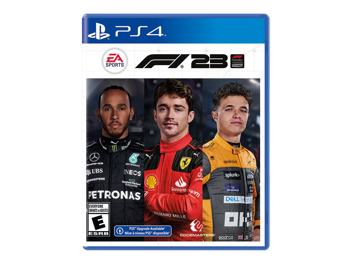 PS4 F1 23