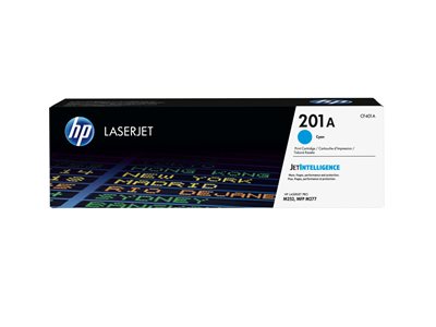 HP 201A Tonercartridge cyan