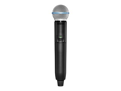 Shure GLX-D+ Dual Band Digital Wireless GLXD2+=-Z3 Hand Held Transmitter