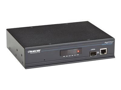 Black Box ServSwitch Agility IP-Based KVM Extender Single-Head Transmitter