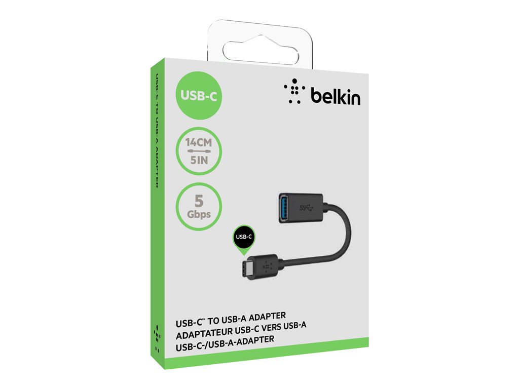 BELKIN Adaptateur USB-A 3.0 vers USB-C