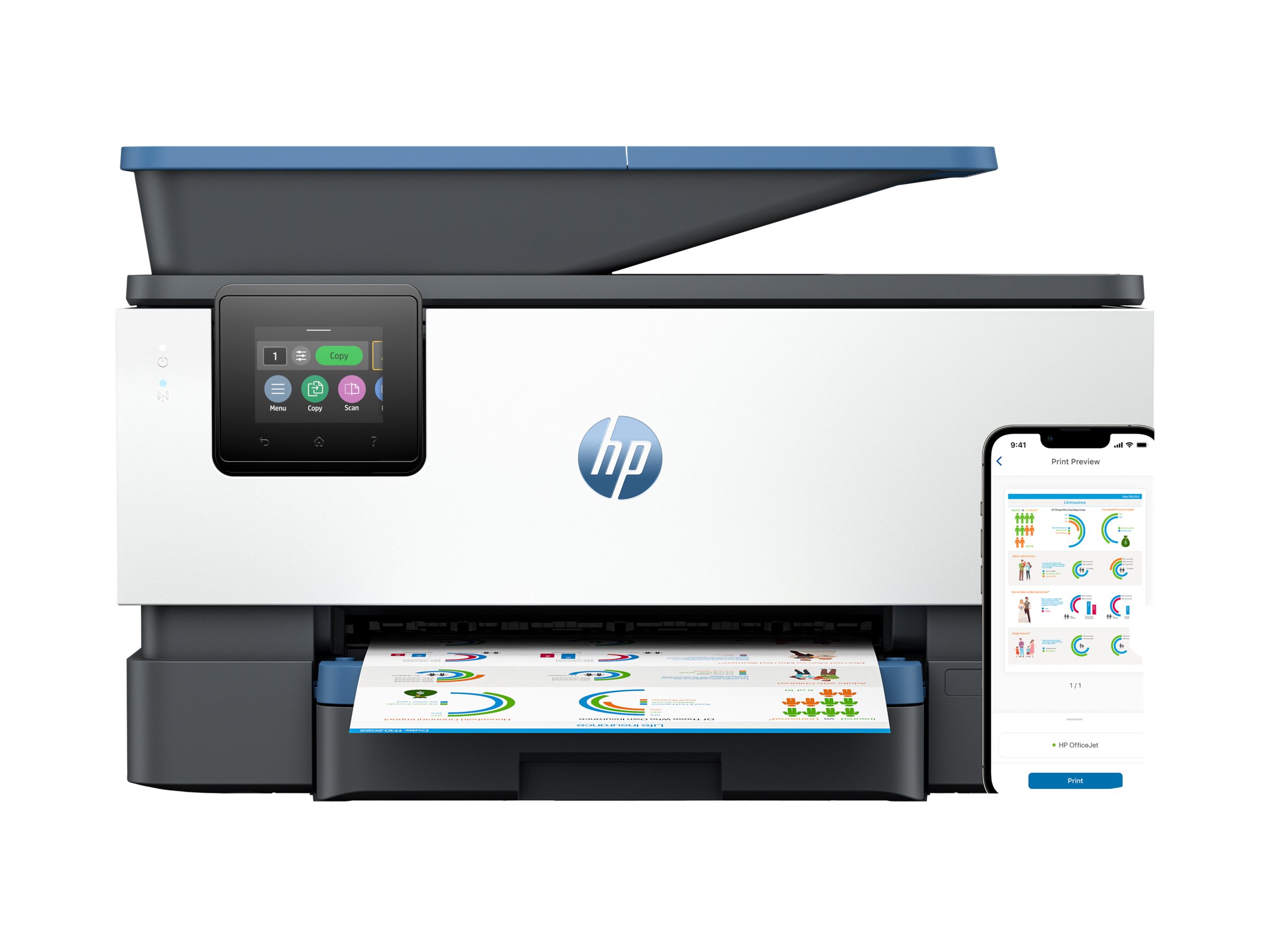 HP Officejet Pro 9125e All-in-One