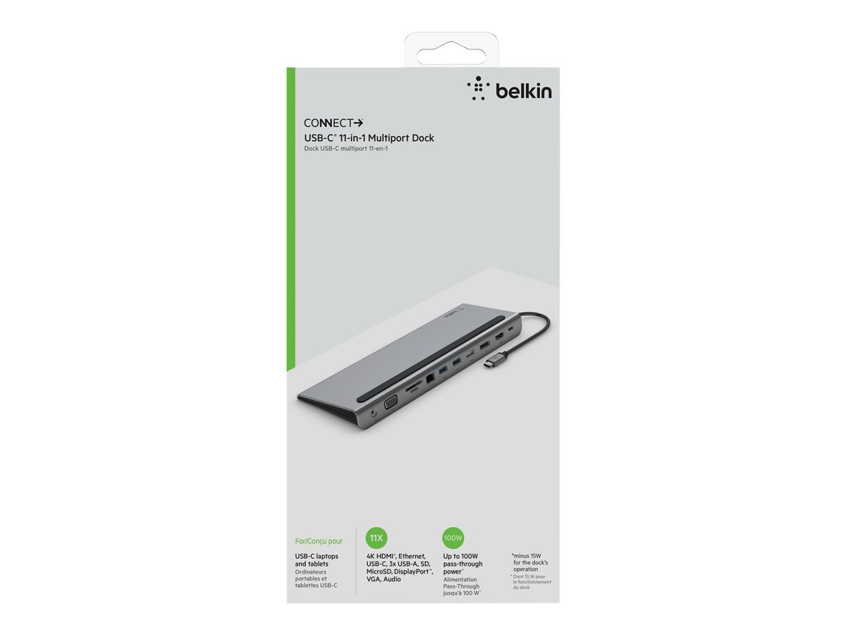 BELKIN Station daccueil USB-C Docking