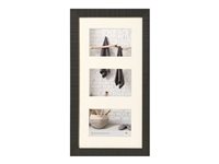 walther design Home Fotorammegalleri Sort