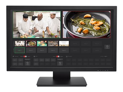 Vaddio TeleTouch 27" USB Camera Touch-Screen Multiviewer Display