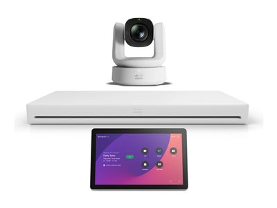 Webex Room Kit EQ Vision PTZ - Video conferencing 