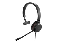 Jabra Evolve 20SE UC mono Kabling Headset Sort