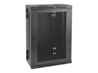 Tripp Lite 18U Wall Mount Rack Enclosure Server Cabinet Hinged Wallmount 13" Depth