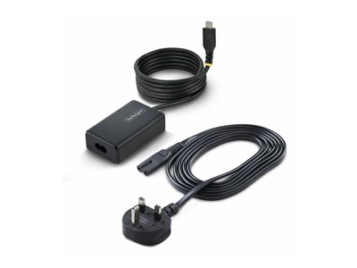 Startech power adapter - USB-C - USB-C - 65 Watt