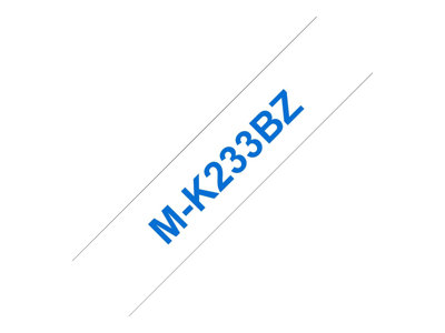 Brother M-K233BZ - Blue on white