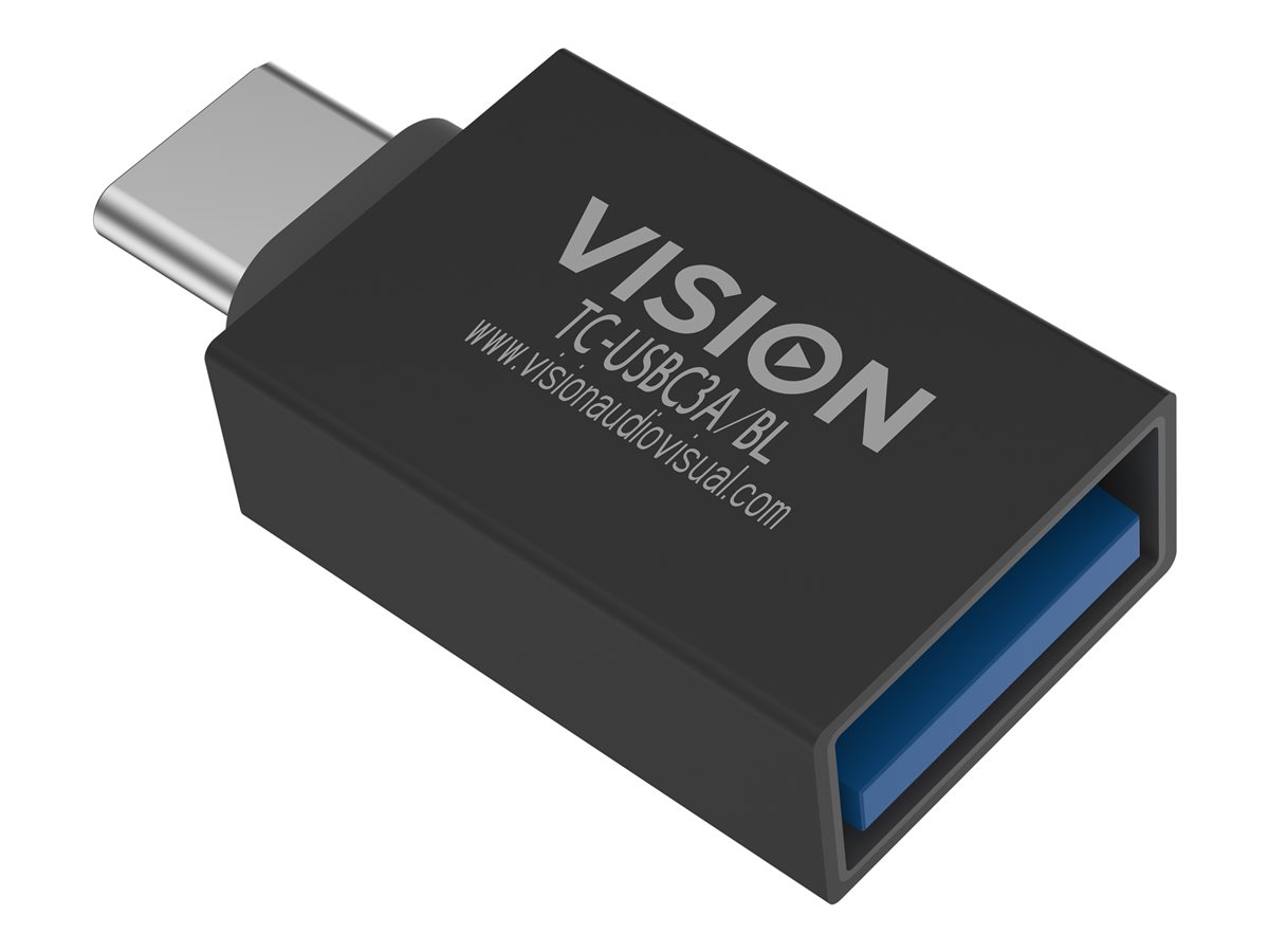 VISION Professional installation-grade USB-C to USB-A adapter - LIFETIME WARRANTY