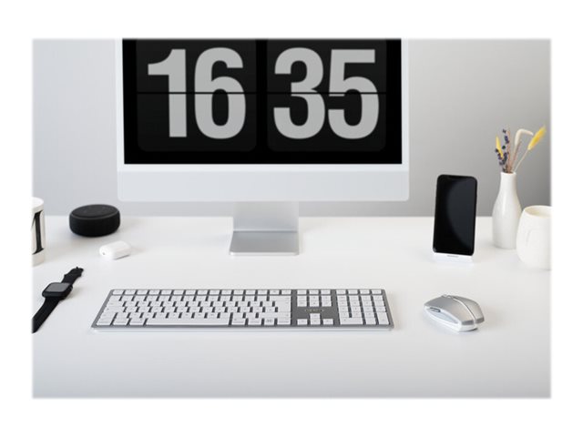 CHERRY GENTIX BT - myš - Bluetooth 4.0 - frosted silver – foto 6