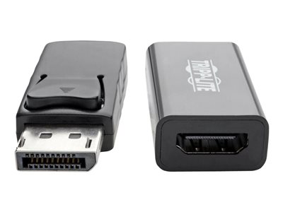 Tripp Lite DisplayPort to HDMI Adapter Converter 4K, DP 1.2 to HDMI M/F 6