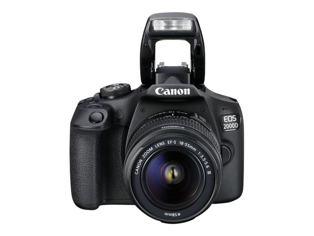 Canon EOS 2000D 3" 24,1 Megapixel Schwarz