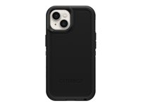 OtterBox Defender Series XT Beskyttelsescover Sort Apple iPhone 13, 14, 15