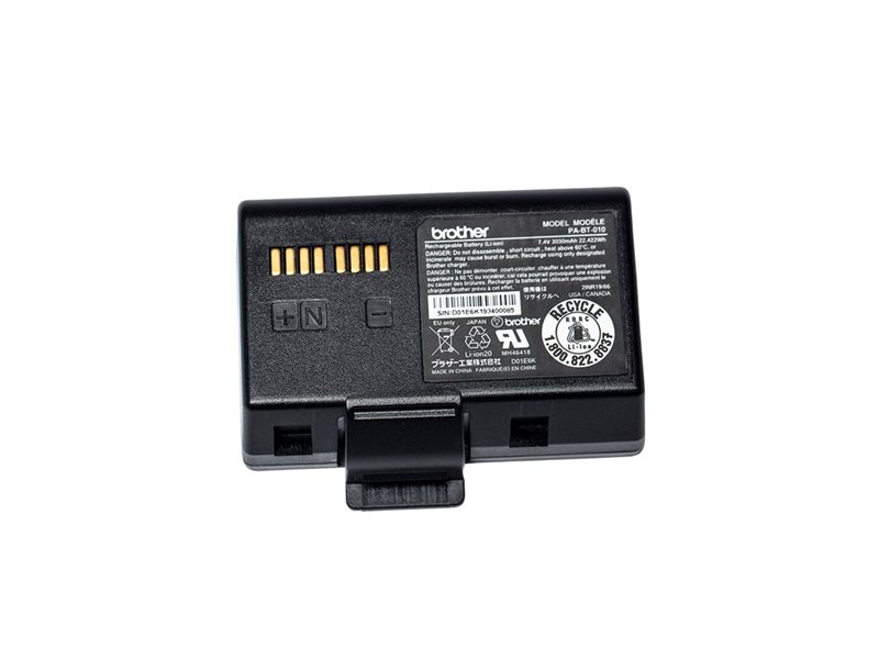 Batterie intelligente pour gamme RJ 3''
