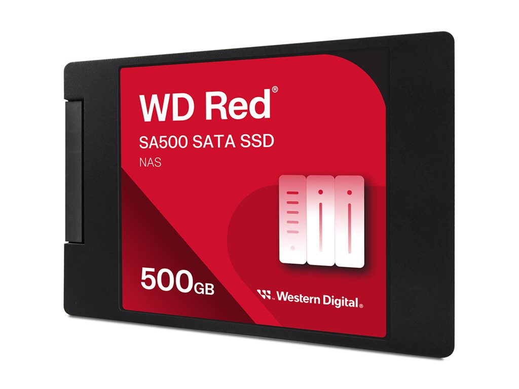 WD Red SSD SA500 NAS 500Go 2.5p SATA