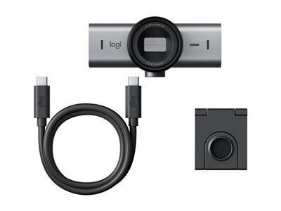 Logitech HD-Webcam BRIO 705 graphite retail - 960-001530