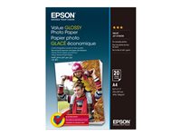 Epson Value Fotopapir A4 (210 x 297 mm) 20ark
