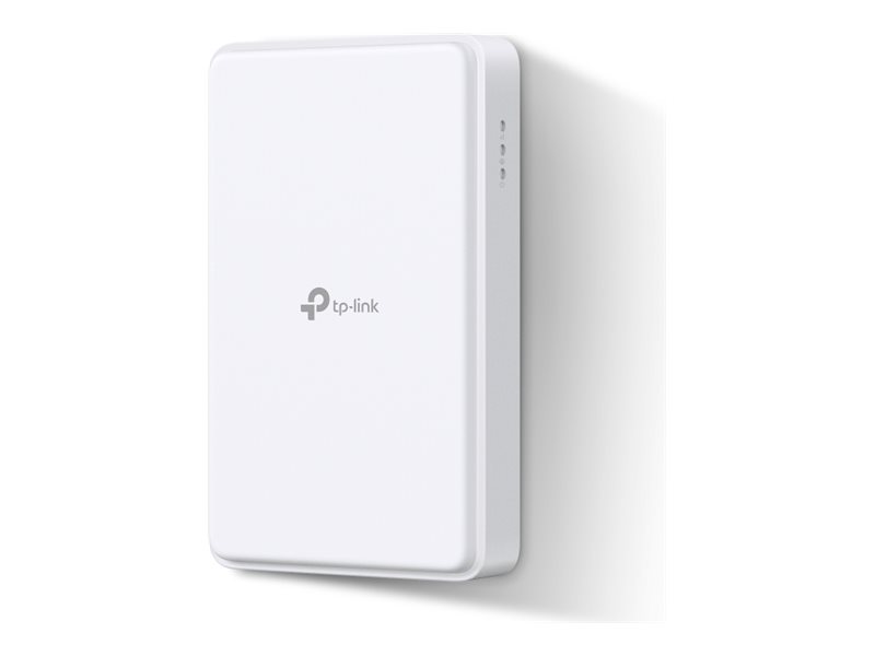 TP-Link NE200-Outdoor V1 router WWAN 5G 4G 3G pole-mountable Product shot Right-angle 79550